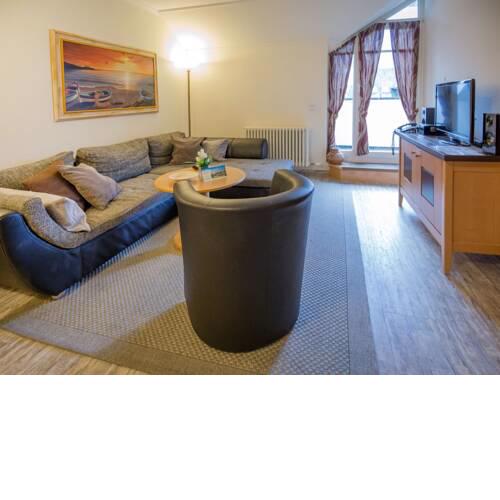 Dünenpark Binz Komfort Appartement mit 2 Schlafzimmern und Balkon im Dachgeschoss 195