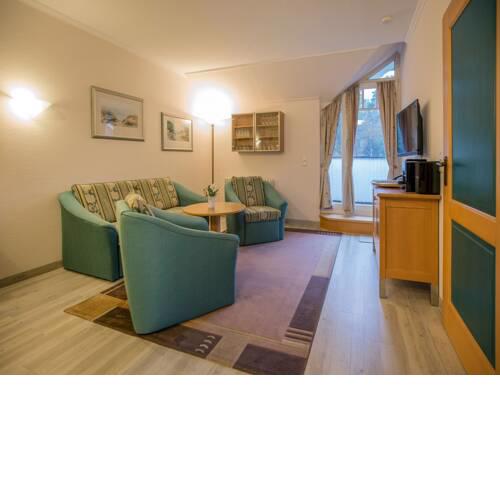 Dünenpark Binz Komfort Appartement mit 2 Schlafzimmern und Balkon im Dachgeschoss 281
