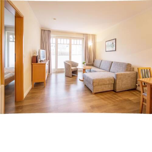 Dünenpark Binz Komfort Appartement mit 2 Schlafzimmern und Terrasse im Erdgeschoss 166