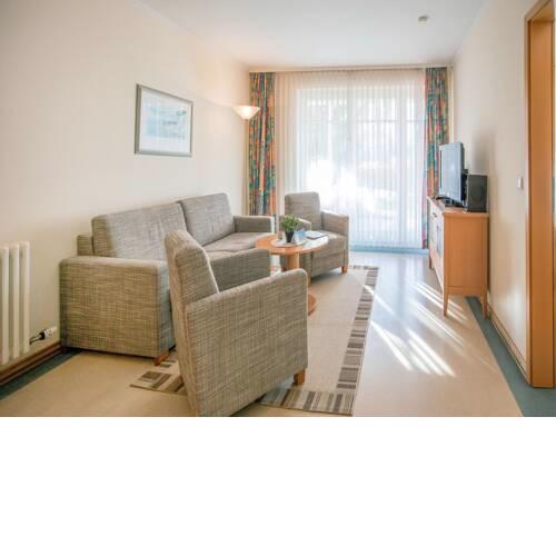 Dünenpark Binz Komfort Appartement mit 2 Schlafzimmern und Terrasse im Erdgeschoss 261