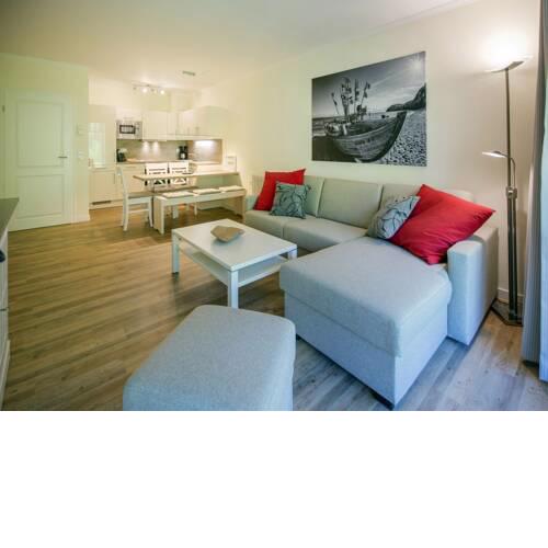 Dünenpark Binz Komfort Appartement mit 2 Schlafzimmern und Terrasse im Erdgeschoss 273