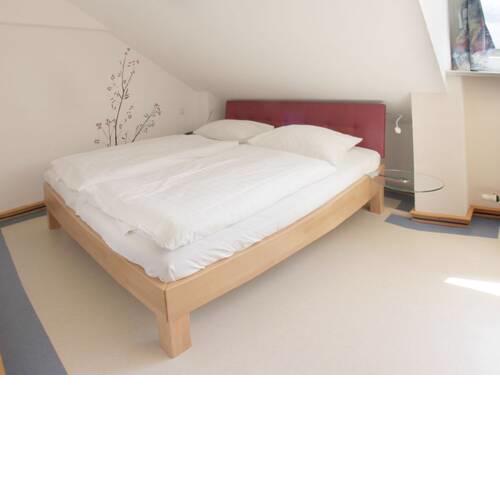 Dünenpark Binz Komfortplus Appartement mit 1 Schlafzimmer und Balkon im Dachgeschoss 060