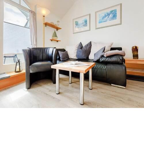 Dünenpark Binz Komfortplus Appartement mit 1 Schlafzimmer und Balkon im Dachgeschoss 196