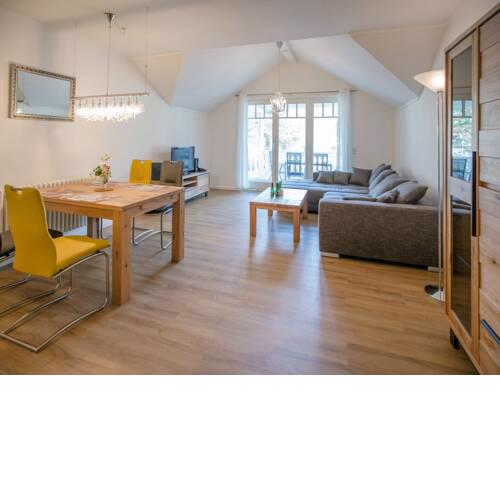 Dünenpark Binz Komfortplus Appartement mit 1 Schlafzimmer und Balkon im Dachgeschoss 208