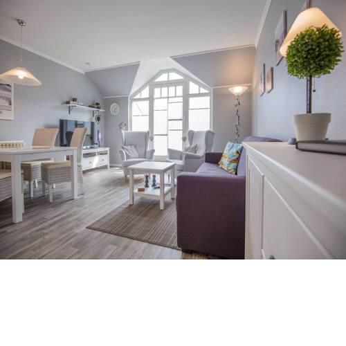 Dünenpark Binz Komfortplus Appartement mit 1 Schlafzimmer und Balkon im Dachgeschoss 232