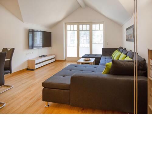 Dünenpark Binz Komfortplus Appartement mit 1 Schlafzimmer und Balkon im Dachgeschoss 294