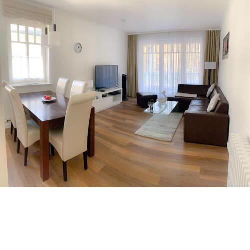 Dünenpark Binz Komfortplus Appartement mit 1 Schlafzimmer und Balkon im Obergeschoss 046