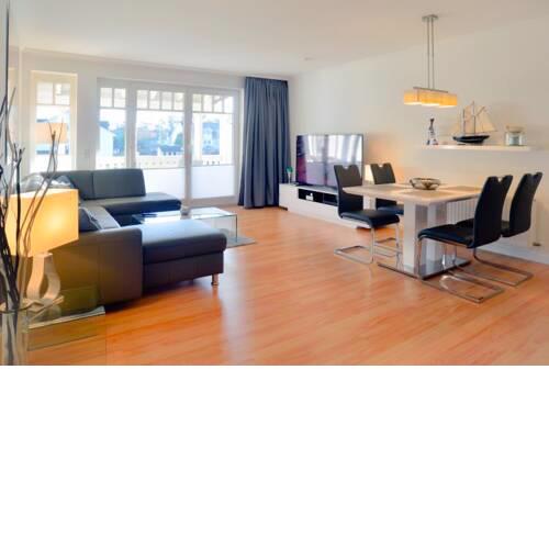 Dünenpark Binz Komfortplus Appartement mit 1 Schlafzimmer und Balkon im Obergeschoss 121