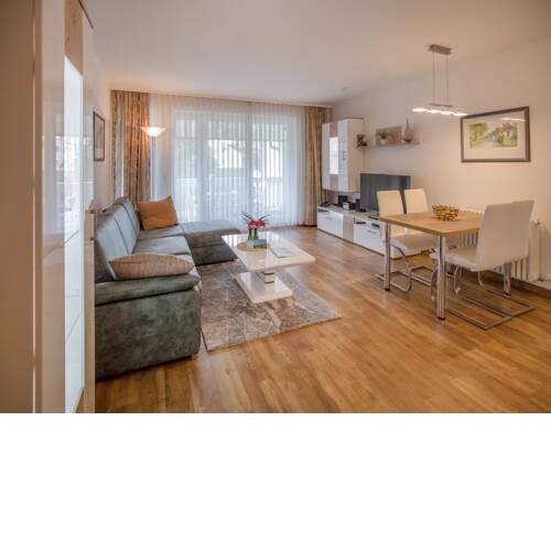Dünenpark Binz Komfortplus Appartement mit 1 Schlafzimmer und Balkon im Obergeschoss 131
