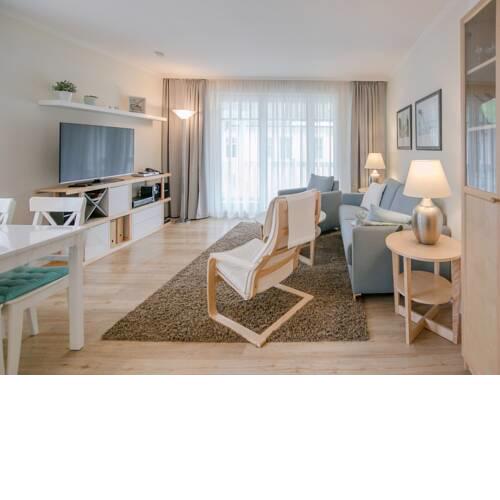 Dünenpark Binz Komfortplus Appartement mit 1 Schlafzimmer und Balkon im Obergeschoss 134