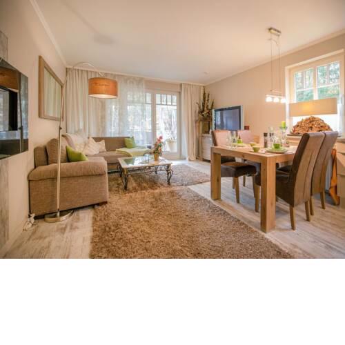 Dünenpark Binz Komfortplus Appartement mit 1 Schlafzimmer und Balkon im Obergeschoss 155