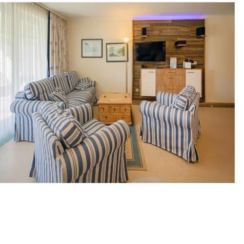 Dünenpark Binz Komfortplus Appartement mit 1 Schlafzimmer und Balkon im Obergeschoss 168