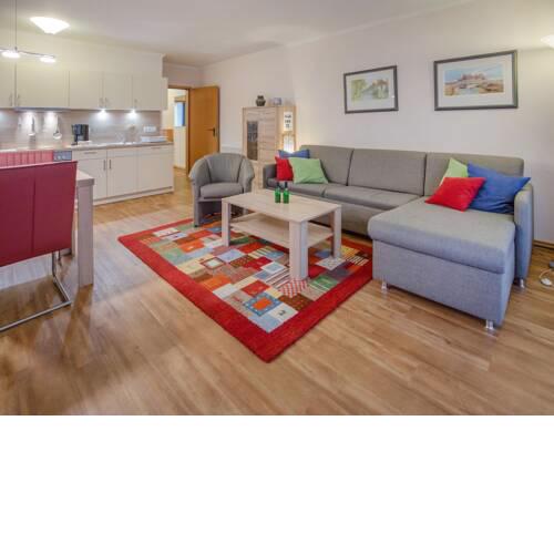 Dünenpark Binz Komfortplus Appartement mit 1 Schlafzimmer und Balkon im Obergeschoss 203