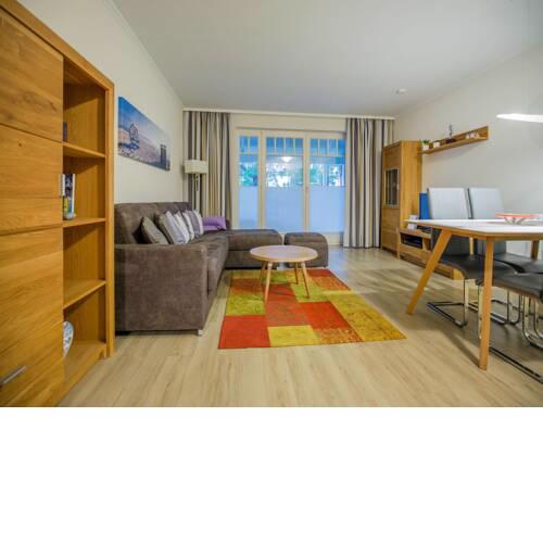 Dünenpark Binz Komfortplus Appartement mit 1 Schlafzimmer und Balkon im Obergeschoss 253
