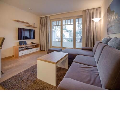 Dünenpark Binz Komfortplus Appartement mit 1 Schlafzimmer und Balkon im Obergeschoss 254