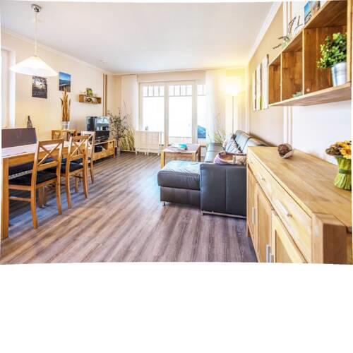 Dünenpark Binz Komfortplus Appartement mit 1 Schlafzimmer und Balkon im Obergeschoss 256