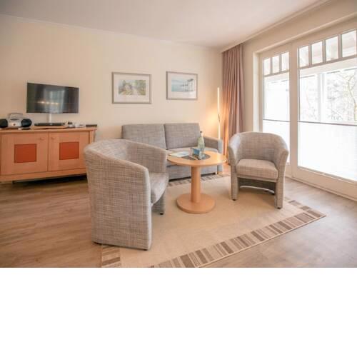 Dünenpark Binz Komfortplus Appartement mit 1 Schlafzimmer und Balkon im Obergeschoss 279