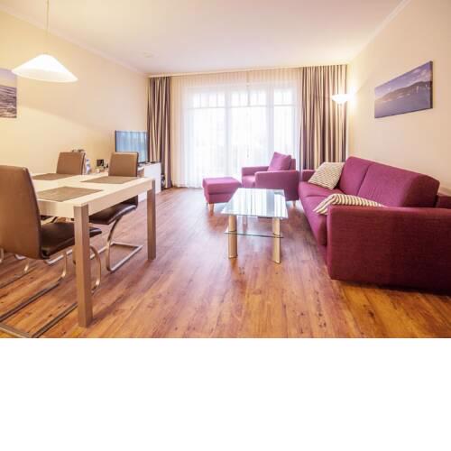 Dünenpark Binz Komfortplus Appartement mit 1 Schlafzimmer und Terrasse im Erdgeschoss 116