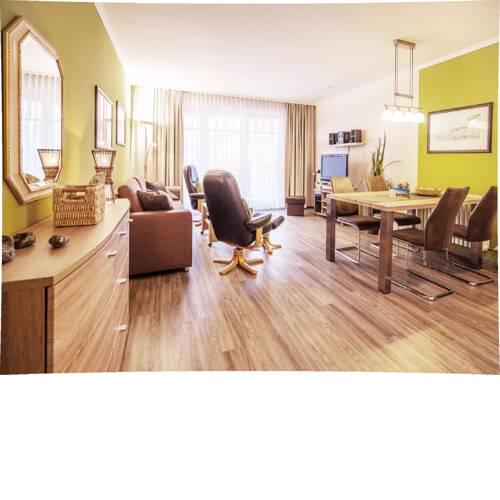Dünenpark Binz Komfortplus Appartement mit 1 Schlafzimmer und Terrasse im Erdgeschoss 129