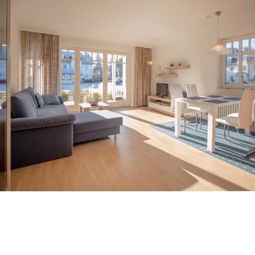 Dünenpark Binz Komfortplus Appartement mit 1 Schlafzimmer und Terrasse im Erdgeschoss 237