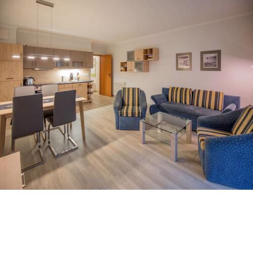Dünenpark Binz Komfortplus Appartement mit 1 Schlafzimmer und Terrasse im Erdgeschoss 287