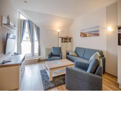 Dünenpark Binz Komfortplus Appartement mit 2 Schlafzimmern und Balkon im Dachgeschoss 198