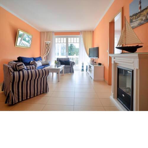 Dünenpark Binz Komfortplus Appartement mit 2 Schlafzimmern und Balkon im Obergeschoss 191