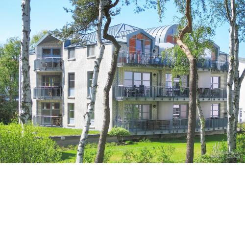 Dünenresidenz Juliusruh FeWo Windjammer strandnah, Balkon, Meerblick