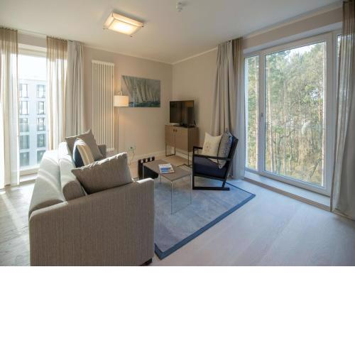 Dünenresidenz Prora - Appartement mit 1 Schlafzimmer zur Sonnenseite NP420