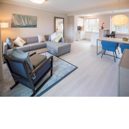 Dünenresidenz Prora - Appartement mit Meerblick, 1 Schlafzimmer und Balkon NP211