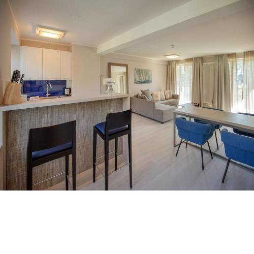 Dünenresidenz Prora - Appartement mit Meerblick, 1 Schlafzimmer und Balkon NP212