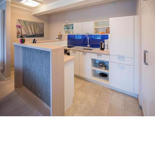 Dünenresidenz Prora - Appartement mit Meerblick, 1 Schlafzimmer und Balkon NP213