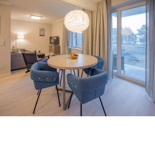 Dünenresidenz Prora - Appartement mit Meerblick, 1 Schlafzimmer und Balkon NP221