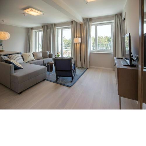 Dünenresidenz Prora - Appartement mit Meerblick, 1 Schlafzimmer und Balkon NP308