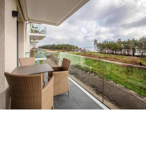 Dünenresidenz Prora - Appartement mit Meerblick, 1 Schlafzimmer und Balkon NP310