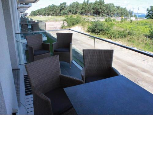 Dünenresidenz Prora - Appartement mit Meerblick, 2 Schlafzimmern und Balkon NP107