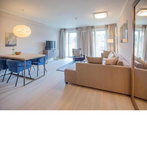 Dünenresidenz Prora - Appartement mit Meerblick, 2 Schlafzimmern und Balkon NP115