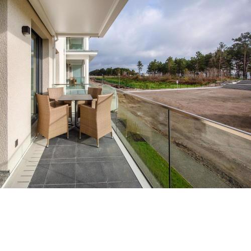Dünenresidenz Prora - Appartement mit Meerblick, 2 Schlafzimmern und Balkon NP121