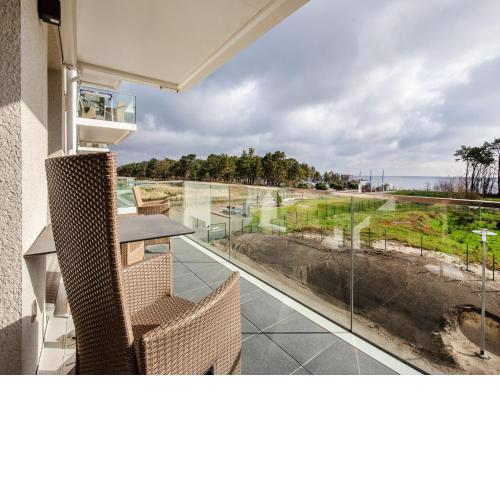 Dünenresidenz Prora - Appartement mit Meerblick, 2 Schlafzimmern und Balkon NP203