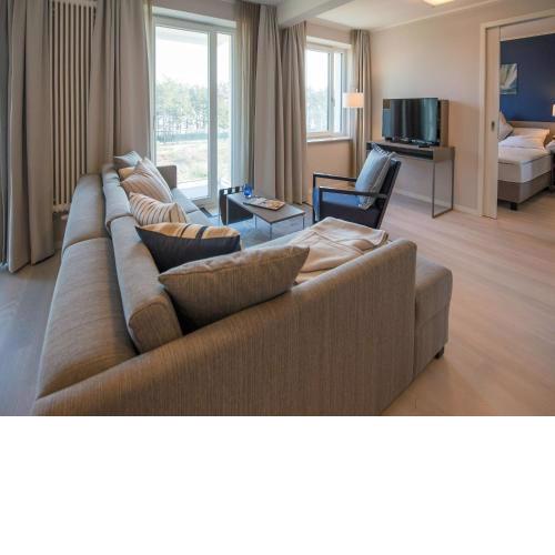 Dünenresidenz Prora - Appartement mit Meerblick, 2 Schlafzimmern und Balkon NP304