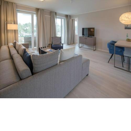 Dünenresidenz Prora - Appartement mit Meerblick, 2 Schlafzimmern und Balkon NP307