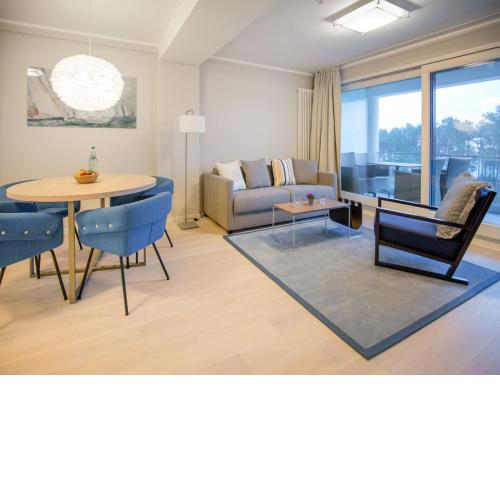 Dünenresidenz Prora - Appartement mit Meerblick, 2 Schlafzimmern und Balkon NP417