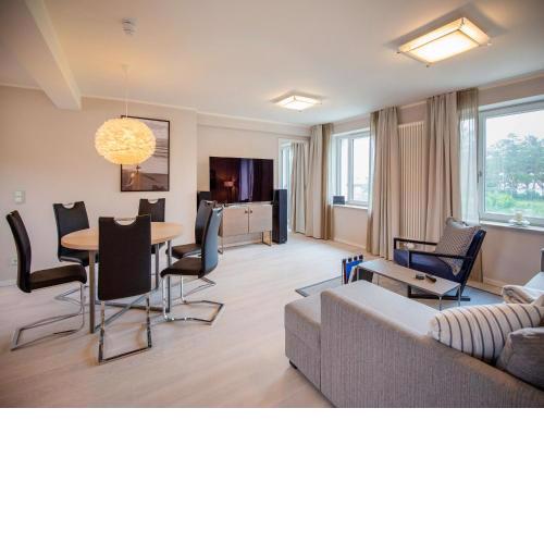 Dünenresidenz Prora - Appartement mit Meerblick, 3 Schlafzimmern und Balkon NP206