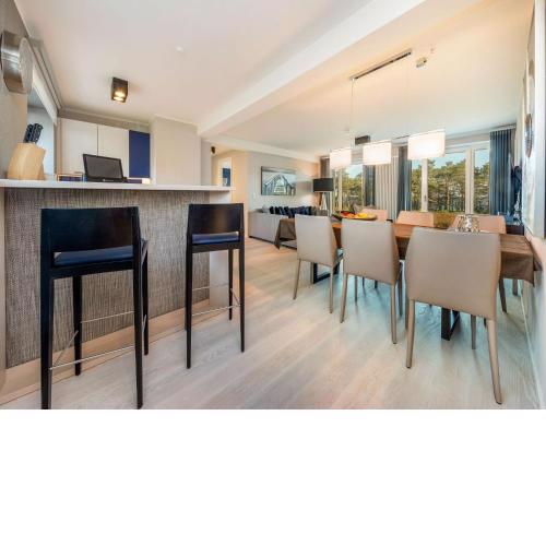 Dünenresidenz Prora - Appartement mit Meerblick, 3 Schlafzimmern und Balkon NP207