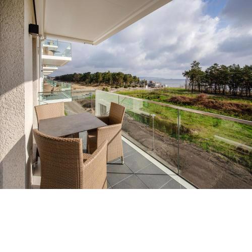 Dünenresidenz Prora - Appartement mit Meerblick, 3 Schlafzimmern und Balkon NP306