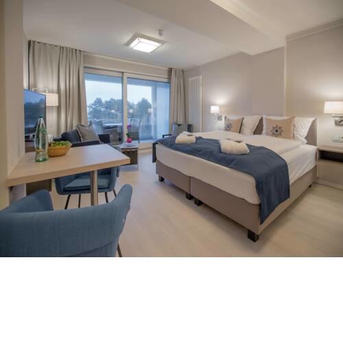 Dünenresidenz Prora 1-Zimmer Balkon Seeseite