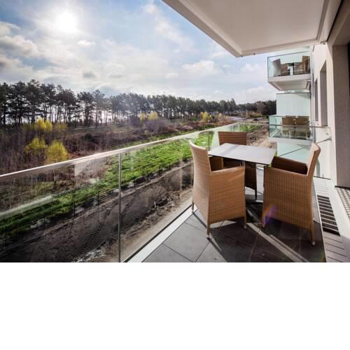 Dünenresidenz Prora 2-Zimmer Balkon Seeseite plus