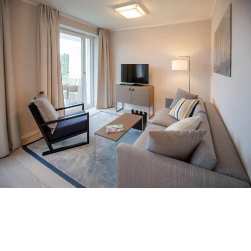 Dünenresidenz Prora 2-Zimmer Balkon Seeseite