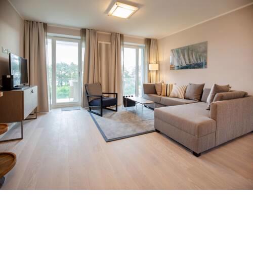 Dünenresidenz Prora 3-Zimmer Balkon Seeseite