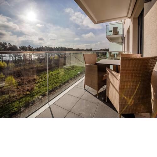 Dünenresidenz Prora Appartement mit Meerblick, 1 Schlafzimmer und Balkon NP 421